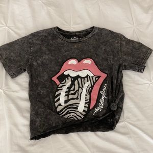 Women’s sz M Rolling Stone Tee